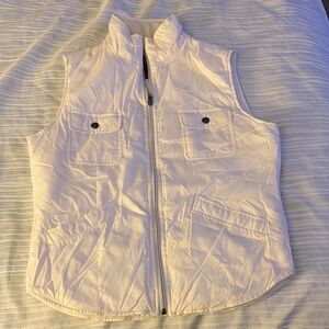 Tommy Bahama Cream Nylon Vest
